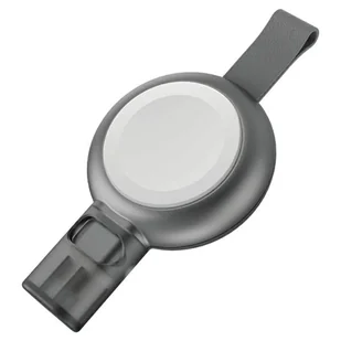 ENERGEA WatchPod 3 kompaktowa ład. indukcyjna do Apple Watch 5W USB-C Fast Charging szary/gunmetal - Ładowarki do telefonów - miniaturka - grafika 11