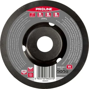 Proline Tarcza Skośna Tarnik Średnie Zęby 125mm 86231 28908 - Tarcze do pił - miniaturka - grafika 1