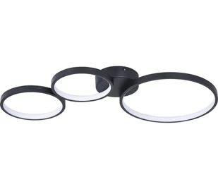 LED Plafon FLAMENCO LED/33W/230V 4000K czarny - Lampy sufitowe - miniaturka - grafika 1