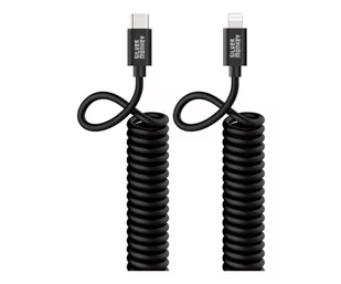 Silver Monkey Kabel sprężynowy USB-C - Lightning MFI 1m - Kable USB - miniaturka - grafika 1