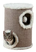 Legowiska dla kotów - Trixie TRIXIE Wieża dla kota Edoardo |Dwie saszetki karmy Happy Cat GRATIS! - miniaturka - grafika 1