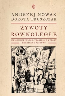 Żywoty równoległe - E-booki - historia - miniaturka - grafika 1