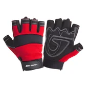 Rękawice robocze - LAHTI PRO Rękawice warsztatowe bez palców rozmiar 11 L280611K LPL280611K - miniaturka - grafika 1