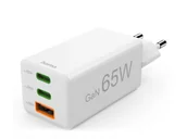 Ładowarki do telefonów - HAMA Ładowarka sieciowa Mini 65W 1xUSB-C, 2xUSB-A 4047443516565 - miniaturka - grafika 1