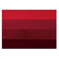 Dywaniki łazienkowe - Spirella spirella 10.16168 dywanik bez wycięcia 55 x 65 cm do WC, Four Red H104 - miniaturka - grafika 1
