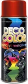 Chemia warsztatowa - DecoColor Metalic 400 czerwony - miniaturka - grafika 1