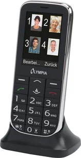 Olympia 2219 komfort-telefonu komórkowego, 6,09 cm (2,4 cala) czarna 2219 - Telefony komórkowe - miniaturka - grafika 1