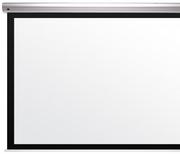 Ekrany projekcyjne - Ekran elektryczny Kauber Blue Label Black Frame 290x181cm / 16:10 / 135" - miniaturka - grafika 1