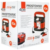 Prostowniki samochodowe - 4Car Prostownik 10 A 12/24 V - miniaturka - grafika 1