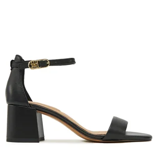 Sandały Tommy Hilfiger FW0FW08673 Czarny - Sandały damskie - miniaturka - grafika 1