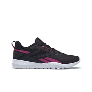 Reebok Męskie trampki Flexagon Energy 4, Rdzeń czarny dumny różowy Ftwr biały, 37 EU - Trampki męskie - miniaturka - grafika 1