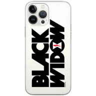 Etui i futerały do telefonów - Etui Marvel dedykowane do Iphone 14 wzór: Czarna Wdowa 011 oryginalne i oficjalnie licencjonowane - miniaturka - grafika 1