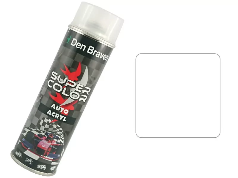 Den Braven Bostik Farba w sprayu akrylowa Auto Acryl Bezbarwny) DBSUP099950