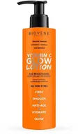 Balsamy i kremy do ciała - Krem do ciała Biovene Vitamin C Glow Lotion Age-Brightening Body Cream Treatment 200 ml (8436575095066) - miniaturka - grafika 1