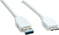 Kable USB - Kabel USB RBLINE USB-A - 1.8 m Szary S3062 - miniaturka - grafika 1