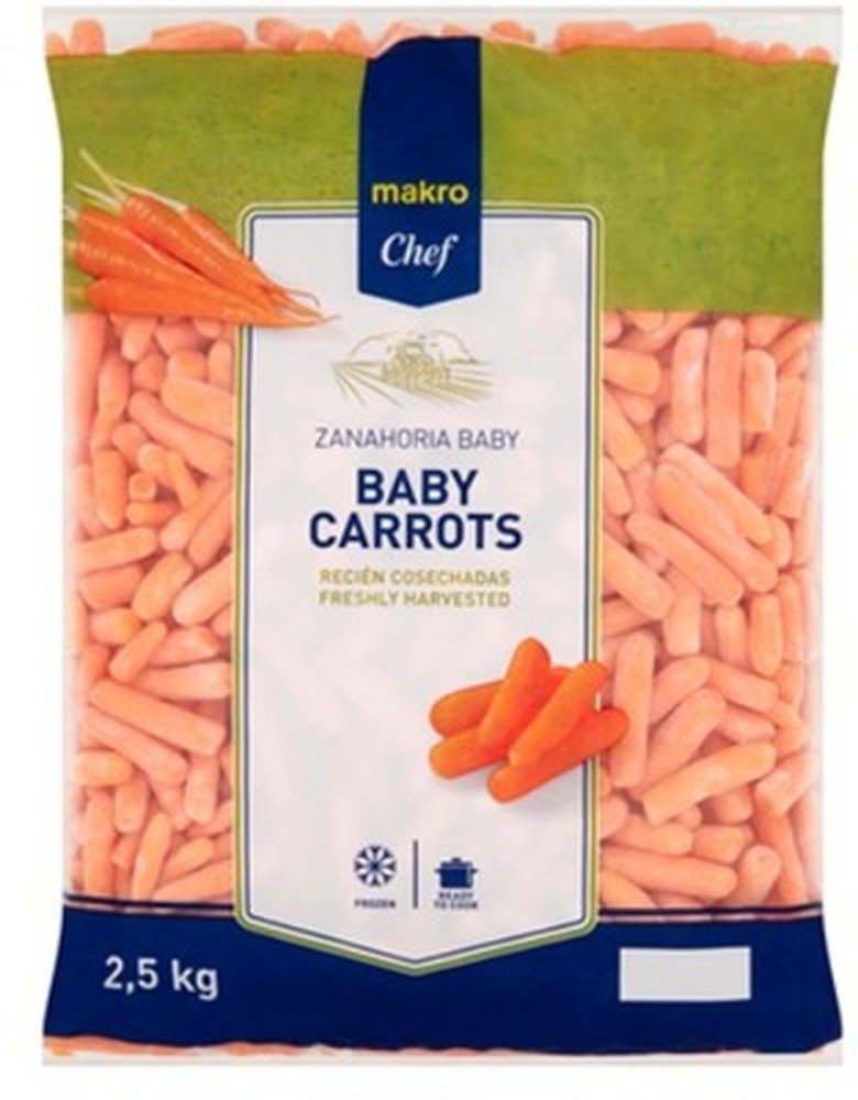 TGQ Marchew plastry 2,5 kg.