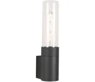 Lampy ogrodowe - Zuma Line SJ17611 - Kinkiet zewnętrzny WALLY 1xE27/60W/230V IP54 czarny - miniaturka - grafika 1