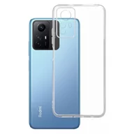 Etui i futerały do telefonów - Etui Jelly Case na Xiaomi Redmi Note 12S 4G LTE bezbarwne 2mm - miniaturka - grafika 1