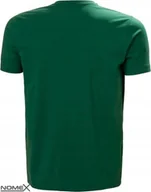 Koszulki męskie - Helly Hansen T-shirt HELLY HANSEN Graphic T-Shirt, green M - miniaturka - grafika 1