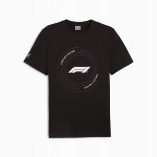 PUMA KOSZULKA F1 ESS GRAPHIC 62641501 r S - Koszulki męskie - miniaturka - grafika 1