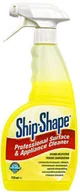 Dezynfekcja - Barbicide ship shape spray do usuwania lakieru do włosów i trudnych zabrudzeń ze wszystkich powierzchni 750 ml - miniaturka - grafika 1