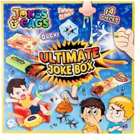 Zabawki zręcznościowe - JOKE SET PRANK TOYS 14 PCS - miniaturka - grafika 1