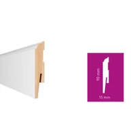 Listwy przypodłogowe - Arbiton Listwa przypodłogowa PAINT IT (MP0901) biała - miniaturka - grafika 1