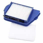 Filtry do odkurzaczy - VHBW Zestaw filtrów HEPA do Rowenta Compacteo Cyclonic RO 3421014 / RO 3469014 - miniaturka - grafika 1