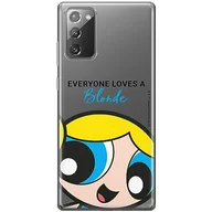 Etui i futerały do telefonów - ERT GROUP etui na telefon Samsung GALAXY NOTE 20, case oryginalny i oficjalnie licencjonowany przez The Powerpuff Girls, wzór The Powerpuff Girls 012, plecki z TPU częściowo przeźroczyste - miniaturka - grafika 1