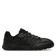 Buty dla chłopców - Sneakersy adidas Tensaur Switch JH9251 Czarny - miniaturka - grafika 1