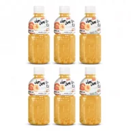 Soki i napoje niegazowane - Jumi Jumi Napój brzoskwinia z nata de coco Zestaw 6 x 320 ml - miniaturka - grafika 1