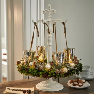 Stojak na wieniec Antwan - Ozdoby bożonarodzeniowe - miniaturka - grafika 1