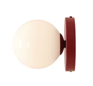 Lampy ścienne - Kinkiet BALL II RED WINE S 1126C15_S - Aldex - miniaturka - grafika 1