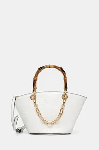 Aldo torebka SICIA kolor biały 13933778 - Torebki damskie - miniaturka - grafika 1