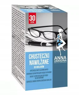 Chusteczki nawilżane d/czyszczenia okularów a30 Az - Środki do kuchni i łazienki - miniaturka - grafika 3