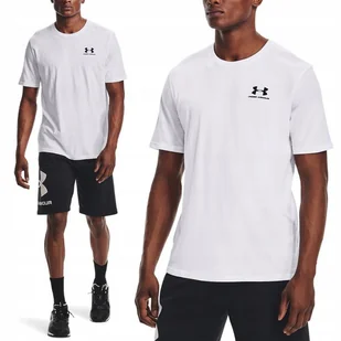 Koszulka Męska Under Armour T-shirt Szybkoschnąca Sportowa 1326799-100 Xxl - Koszulki męskie - miniaturka - grafika 1