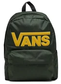 Plecaki szkolne i tornistry - Plecak szkolny VANS Old Skool Drop V - dried kelp - miniaturka - grafika 1