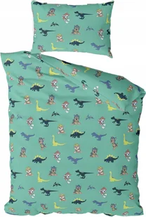 Pościel Psi Patrol Dinozaury Pościel Dinozaury I Pieski Psi Patrol 140x200 - Pościel dla dzieci - miniaturka - grafika 1