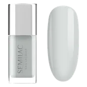 Lakiery hybrydowe - Semilac Lakier klasyczny Nail Laquer, 108 Classic White - miniaturka - grafika 1