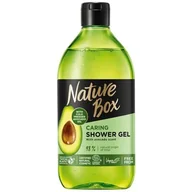 Kosmetyki do kąpieli - Schwarzkopf Nature Box Avocado Oil Żel pod prysznic 385 ml - miniaturka - grafika 1