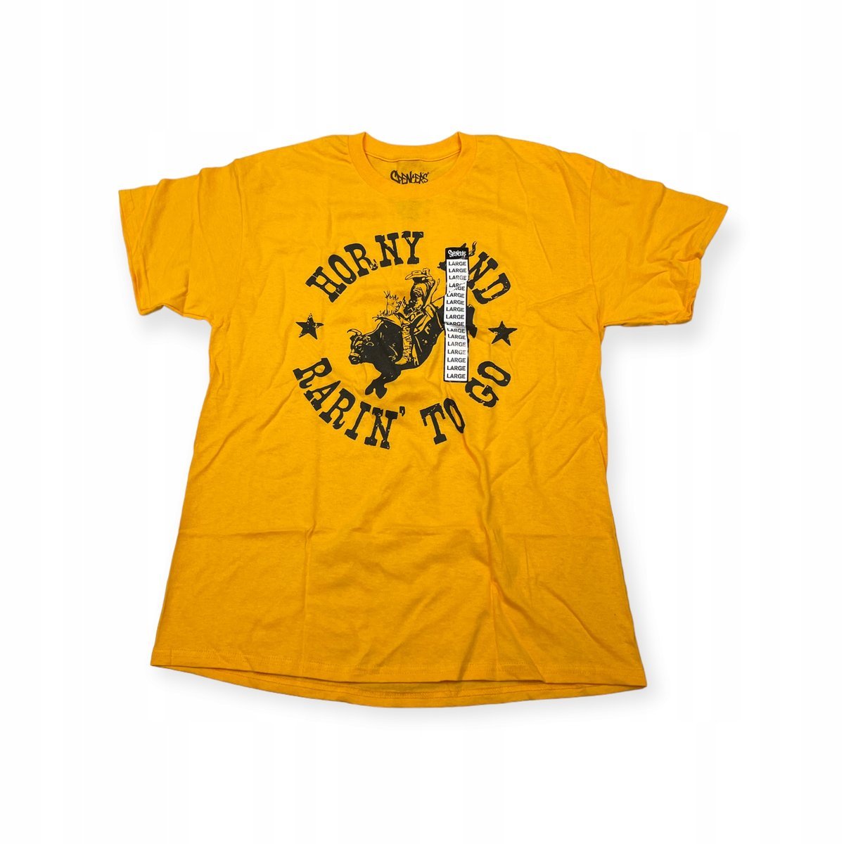 Koszulka T-shirt męski okrągły dekolt SPENCER'S L