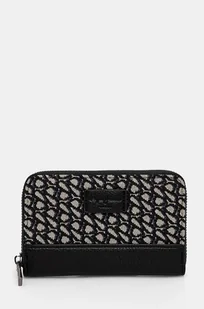 Pepe Jeans portfel JACQUARD WALLET damski kolor czarny PL070261 - Portfele - miniaturka - grafika 1