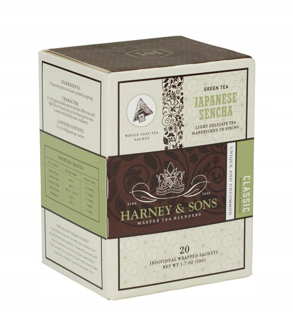 Herbata Harney & Sons Japanese Sencha 20 szt