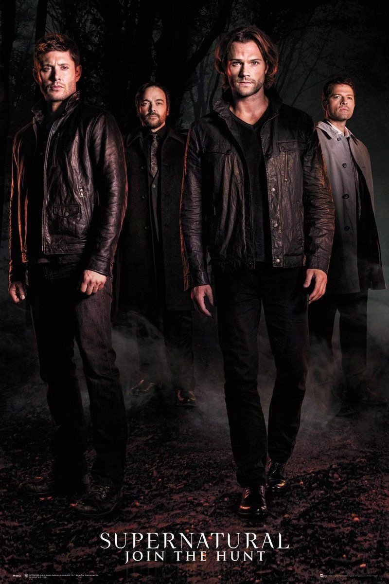 PUZZLE Supernatural Nie z Tego Świata + IMIĘ Pudełko 120 el.