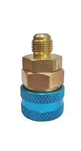 OPTIMA SZYBKOZŁĄCZKA PROSTA 1/4 " LP AC-606 LP - Akcesoria do klimatyzacji i ogrzewania - miniaturka - grafika 1