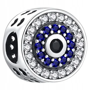 Charms Zawieszka Charms Oko Proroka Cyrkonie Charmsy Trusky - Bransoletki - miniaturka - grafika 1