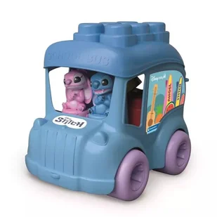 Clemmy: Autobusik Stitch z figurkami i klockami konstrukcyjnymi - Chodziki - miniaturka - grafika 1