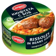 Szybkie dania obiadowe - Klopsiki Wieprzowe Z Fasolą Compass, 300G - miniaturka - grafika 1