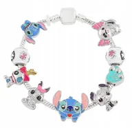 Biżuteria dla dzieci - BRANSOLETKA Z ZAWIESZKAMI LILO I STICH DISNEY BFF - miniaturka - grafika 1