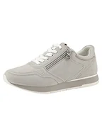 Sneakersy damskie - Tamaris Damskie sneakersy 1-1-23613-20, niskie, Lt Grey Uni, 35 EU - miniaturka - grafika 1